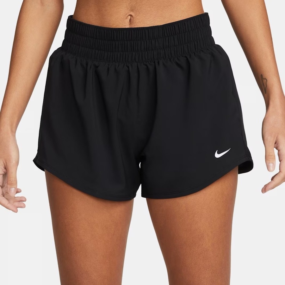 Nike One Women's Dri-FIT Mid-Rise 3" Brief-Lined Shorts